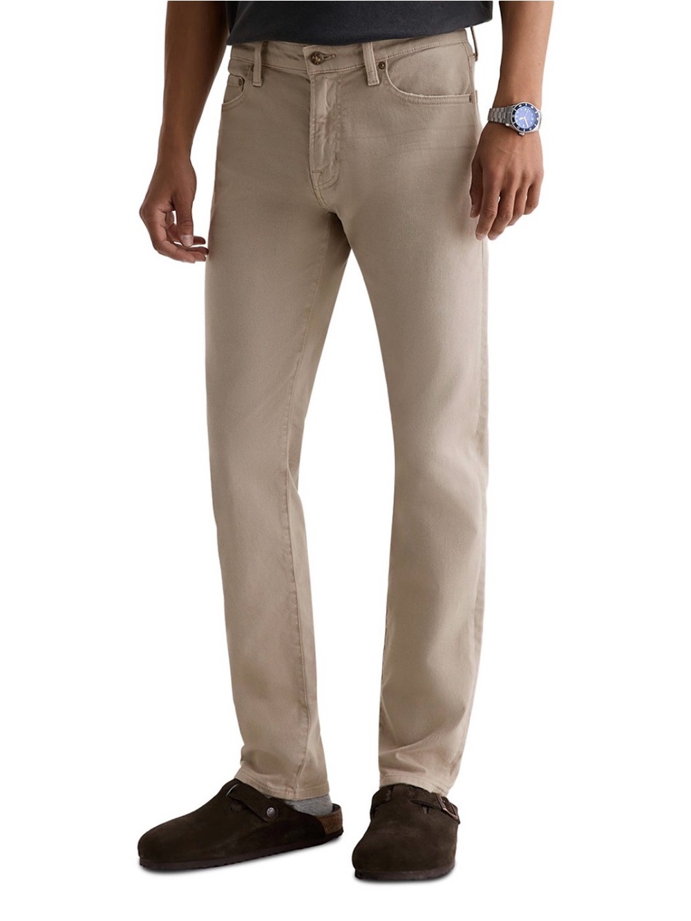 NEW AG Men's TELLIS Slim Straight Khaki Pants
